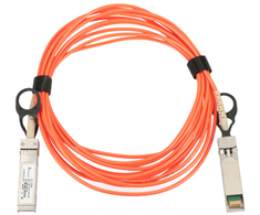 Šakotuvas Extralink AOC SFP+ | SFP+ AOC kabelis | 10 Gbps, 5 m
