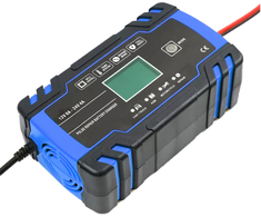 Extralink | Automatinis lygintuvas | skirta 12/24V 8A mėlyna baterijai