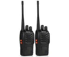 Extralink Walkie talkie 2x baofeng bf888s pmr