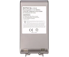 „Dreame“ dulkių siurblio akumuliatorius | V11 V12 V11SE V12Pro V16 25.2V 2500mAh