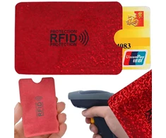 „Extralink“ apsauginis kreditinių kortelių dėklas, RFID apsaugos nuo vagystės bekontaktis asmens tapatybės dėklas