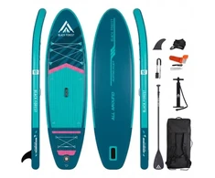 Extralink Deska SUP 305x81x15cm | Pompowana deska + priedai | Rinkinys, SUP-3020
