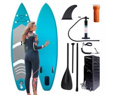Inflatable Paddle Board + Paddle Extralink SUP Board 320cm, Set