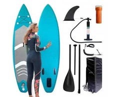 Inflatable Paddle Board + Paddle Extralink SUP Board 320cm, Set