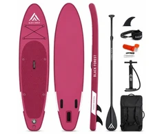 Extralink Deska SUP 320x78x15cm | Pompowana deska + priedai | Rinkinys, SUP-4000