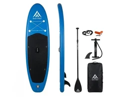 Extralink Deska SUP 320x78x15cm Žydra | Pompowana deska + priedai | Rinkinys, SUP-4030
