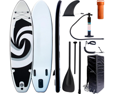 Inflatable Paddle Board + Paddle Extralink SUP Board 350cm, Set
