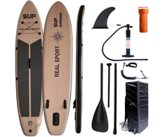 Inflatable Paddle Board + Paddle Extralink SUP Board 350cm, Set