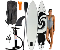 Inflatable Paddle Board + Paddle Extralink SUP Board 350cm, Set