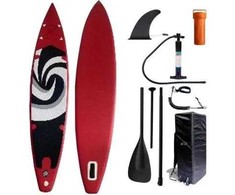 Inflatable Paddle Board + Paddle Extralink SUP Board 380cm, Set