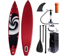 Inflatable Paddle Board + Paddle Extralink SUP Board 380cm, Set