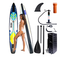ExtraLink EXTRALINK DESKA SUP 420CM POMPOWANA Rinkinys + AKCESORIA
