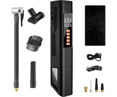 Dulkių siurblys Extralink Car Vacuum Cleaner with 2-in-1 Compressor 12V USB