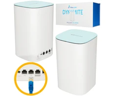 Maršrutizatorius Extralink Dynamite C31 | Mesh tinklo plėtimo modulis | AC3000, MU-MIMO, namų „Mesh WiFi“ sistema