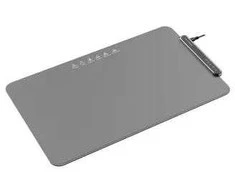 EXTRALINK ELEKTRYCZNA MATA GRZEWCZA Pilka 63X38 CM 400W