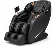 EXTRALINK FOTEL MASUJĄCY 3D ZERO GRAVITY JUODA-Sidabrinis