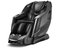 EXTRALINK FOTEL MASUJĄCY 3D ZERO GRAVITY JUODA SL TRACK