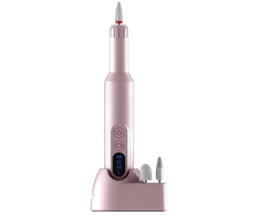 Extralink Wireless Nail Drill, Rožinė