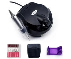 Extralink Nail Drill 202 Juoda | Frezarka do paznokci | 65W