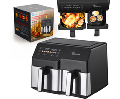 Gruzdintuvė Extralink Home Air Fryer SJ-1000 10 l EU juoda