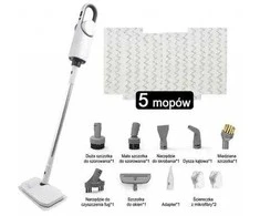 EXTRALINK HOME Dulkių siurblys PAROWY 1500W R-357
