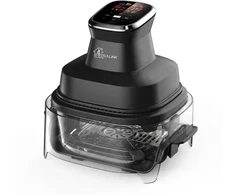 Extralink Home Glass Air Fryer SJ-400G 4L EU | Gruzdintuvė |
