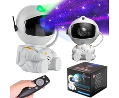 Extralink Home Projektorius gwiazd MINI | Lampka nocna, rzutnik | vaikams, astronauta