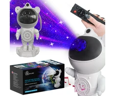 Extralink Home Projektorius stars su garsiakalbiu | Naktinė lempa, projektorius, Bluetooth garsiakalbis | vaikams, astronautas