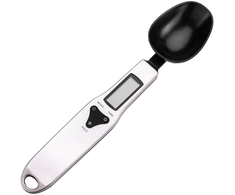 Virtuvinės svarstyklės Extralink Home S1 Spoon Scale, 500g/0.1g