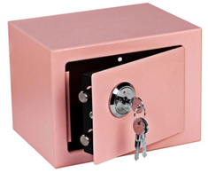 Extralink Home Seifas, Office Seifas, Key Locker, Security Cash Box, Rožinė, S-404