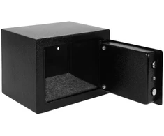 Extralink Home Seifas, Office Security Box, Key Lock, Security Cash Box, Juodas, S-404
