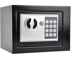 Extralink Pradžia | Elektronis spynos seifas | skaitmeninis šifras, šarvuota dėžė, raktai, S-406