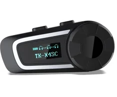 Extralink | Interkom motocyklowy | dla 6 osób, Bluetooth 5.1, polski lektor, redukcja szumów