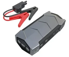 Extralink Jump Max7 Jump Starter 10000 mAh | Nešiojamas įkroviklis automobiliui užvesti | 3x LED, žibintuvėlis, kompasas, plaktukas