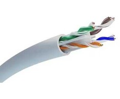 EXTRALINK KABELIS SKRĘTKA CAT6 UTP (U/UTP) V2 INDOOR