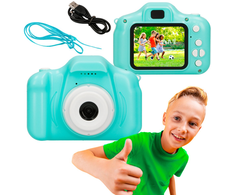 Mėlyna Extralink kids camera h20 mėlynas