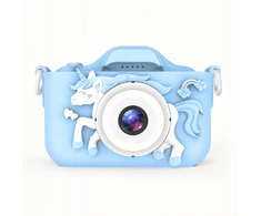 Extralink Kids Camera H29 Single Mėlyna | Skaitmeninis fotoaparatas | 1080P 30 kadrų per sekundę, 2,0 colių ekranas