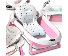 Extralink Kids | Wanienka | rožinė su termometrem LED