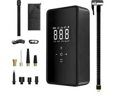 EXTRALINK AUTOMOBILIO KOMPRESORIUS 6000 mAh 12 V 230 V 8 GNYBTAI 60 W IŠORINĖ ĮKROVIMO BANKAS