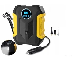 Extralink | kompresorius automobilinis | na gniazdo zapalniczki, 150PSI, 100W, LCD, latarka, priedai