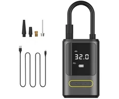 Extralink | kompresorius automobilinis | 4000 mAh, 150PSI, 80W, powerbank, latarka