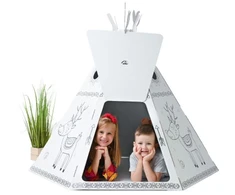 Extralink Kūrybingas „Tipee“ žaislas surinkimui ir spalvinimui