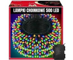 Extralink | Kalėdų eglutės lemputės | Kalėdos, 32,7 m, 500 LED, šaltai balta, vidaus ir lauko sąlygoms