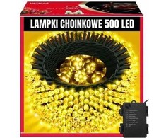 Extralink | Kalėdų eglutės lemputės | Kalėdos, 35 m, 500 LED, šiltai balta, vidaus ir lauko sąlygoms