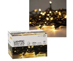 Extralink LED girlianda, 500 LED, 28 m, šiltai balta