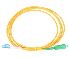 Extralink LC/UPC-SC/APC | Patchcord | Jednomodowy, Simplex, 3mm, 2m