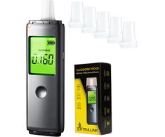 Extralink Alkologic PO-01 | Puslaidininkinis alkotesteris |