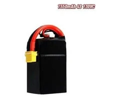 Extralink LiPo 4S 1550mAh XT60 130C | FPV RC dronų akumuliatorius | RC automobiliai, RC lėktuvai, nuotoliniu būdu valdomos RC transporto priemonės