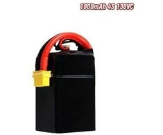 Extralink LiPo 4S 1800mAh XT60 130C | Baterija FPV RC dronams | RC automobiliai, RC lėktuvai, RC nuotoliniu būdu valdomos transporto priemonės