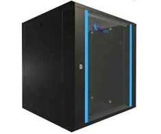 Extralink Lite 12U 530X400 Wall-Mounted Rackmount Cabinet Juodas